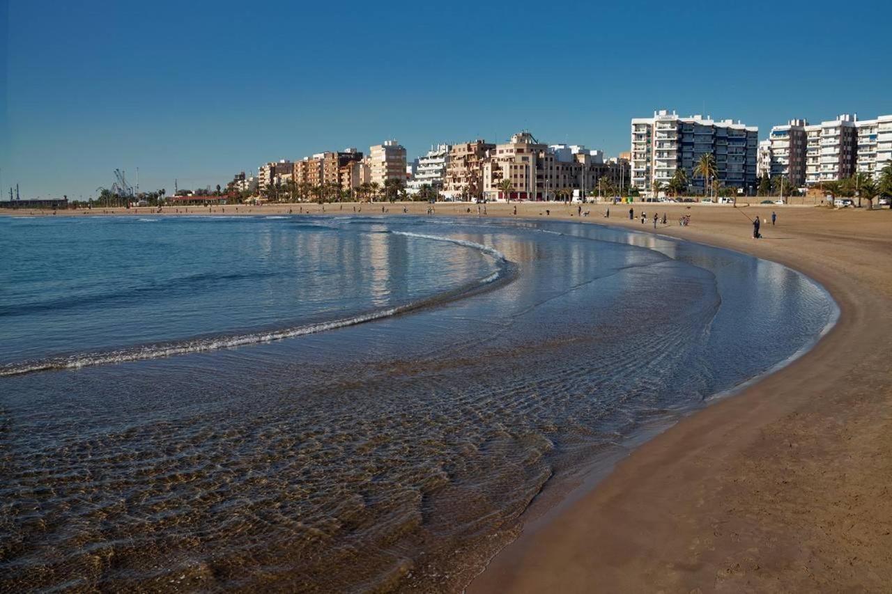Apartmán Moderno Piso Con Vistas En Puerto De Sagunto Vt-52189-V Exteriér fotografie
