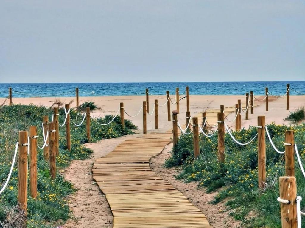 Apartmán Moderno Piso Con Vistas En Puerto De Sagunto Vt-52189-V Exteriér fotografie
