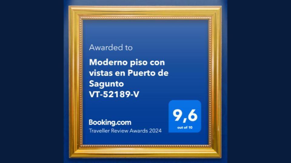 Apartmán Moderno Piso Con Vistas En Puerto De Sagunto Vt-52189-V Exteriér fotografie
